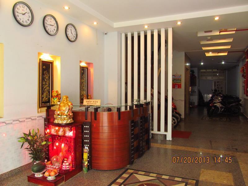 张江酒店 胡志明市 外观 照片