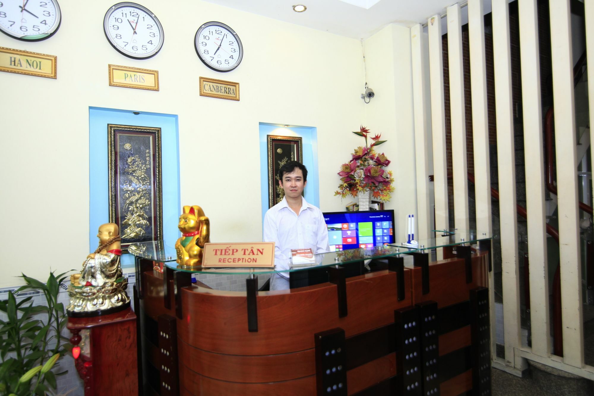 张江酒店 胡志明市 外观 照片